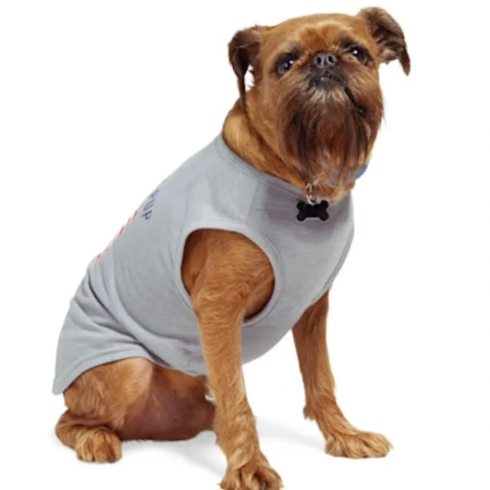 NWT patriotic flag Independence Pup t-shirt M
